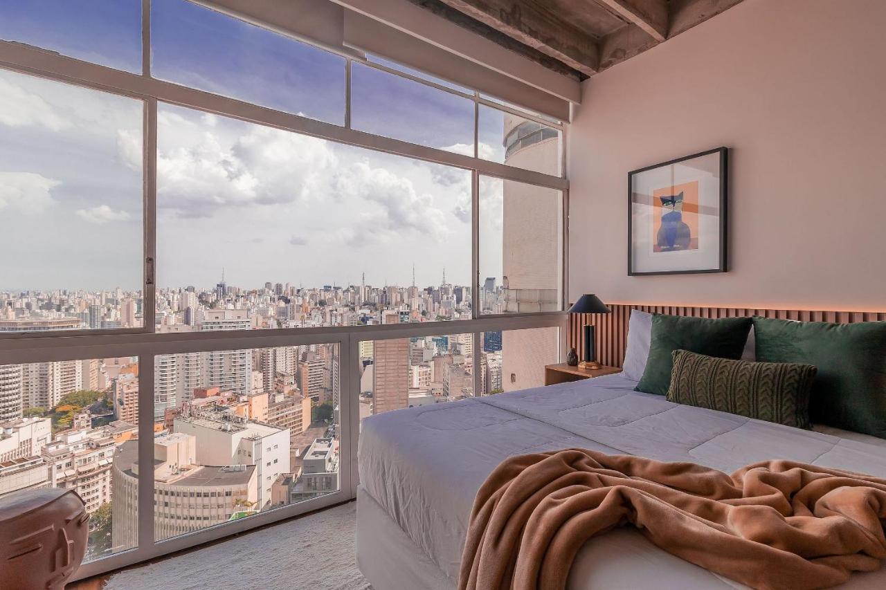 Vossa Bossa Copan Apartment Sao Paulo Exterior foto