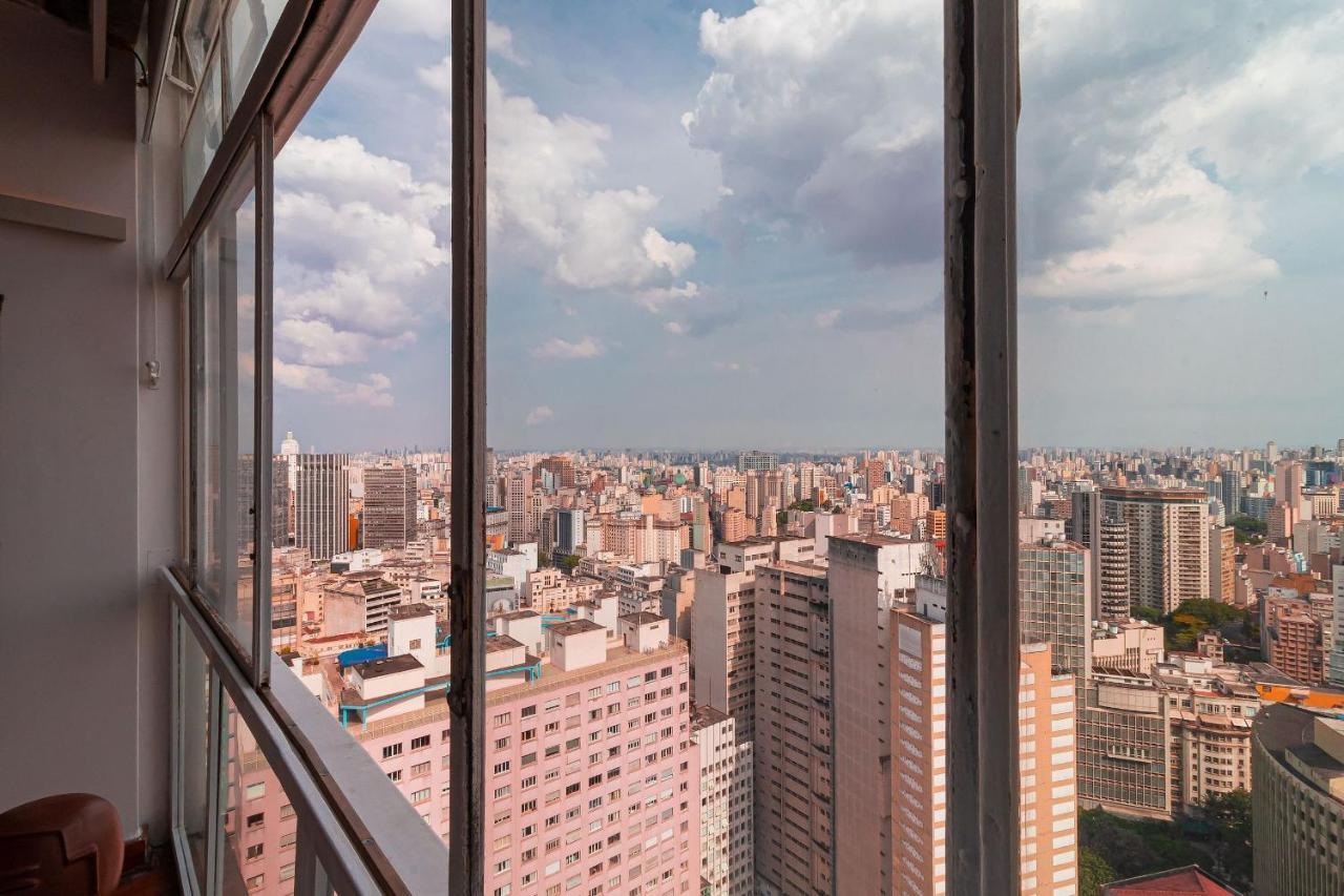 Vossa Bossa Copan Apartment Sao Paulo Exterior foto