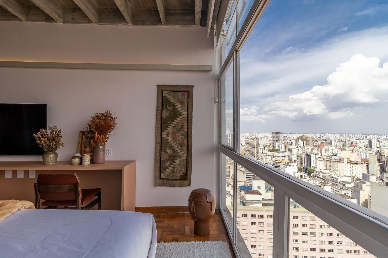 Vossa Bossa Copan Apartment Sao Paulo Exterior foto