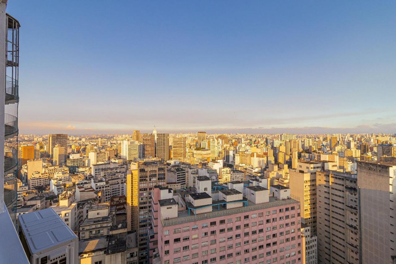 Vossa Bossa Copan Apartment Sao Paulo Exterior foto
