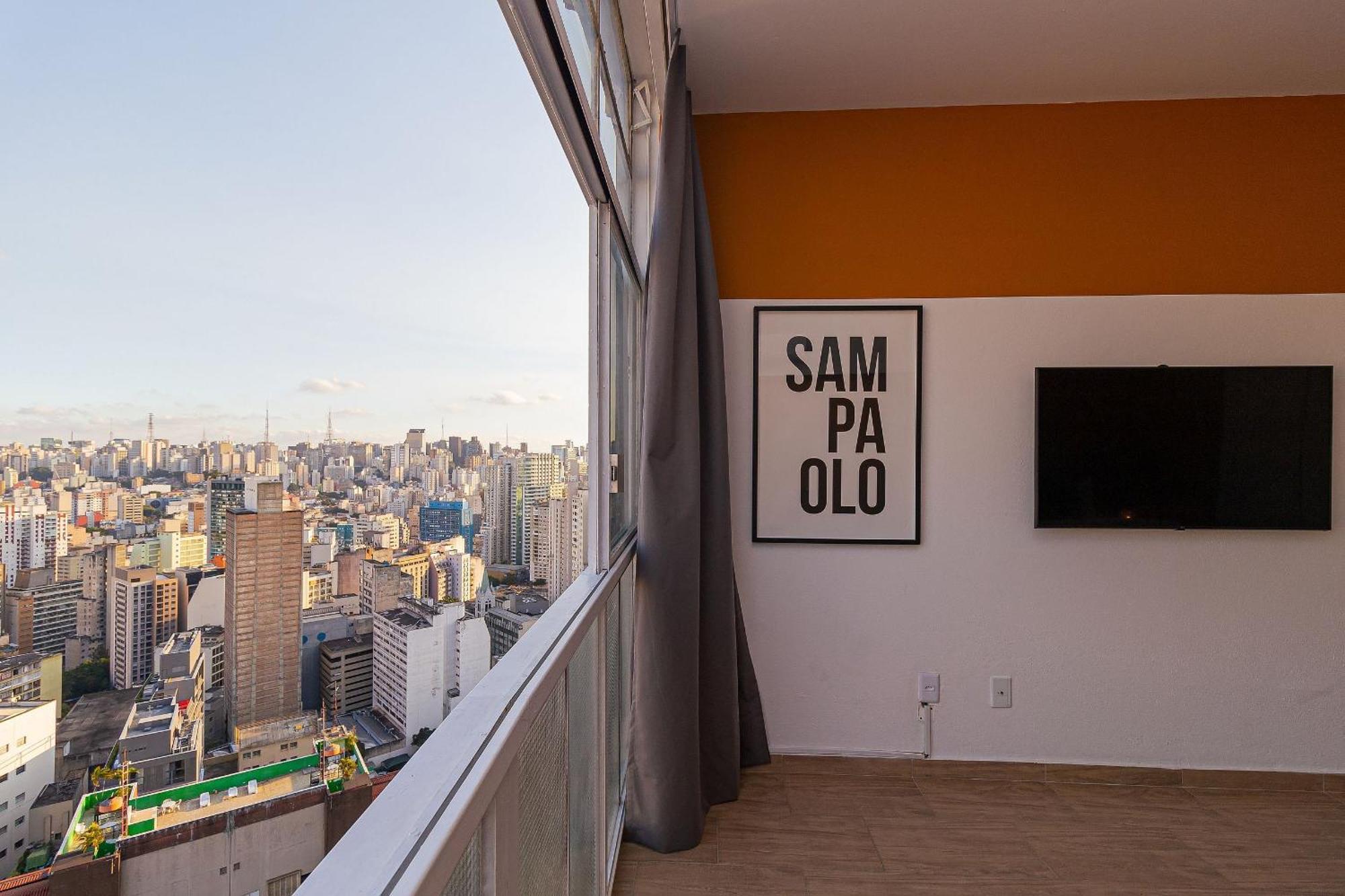 Vossa Bossa Copan Apartment Sao Paulo Exterior foto
