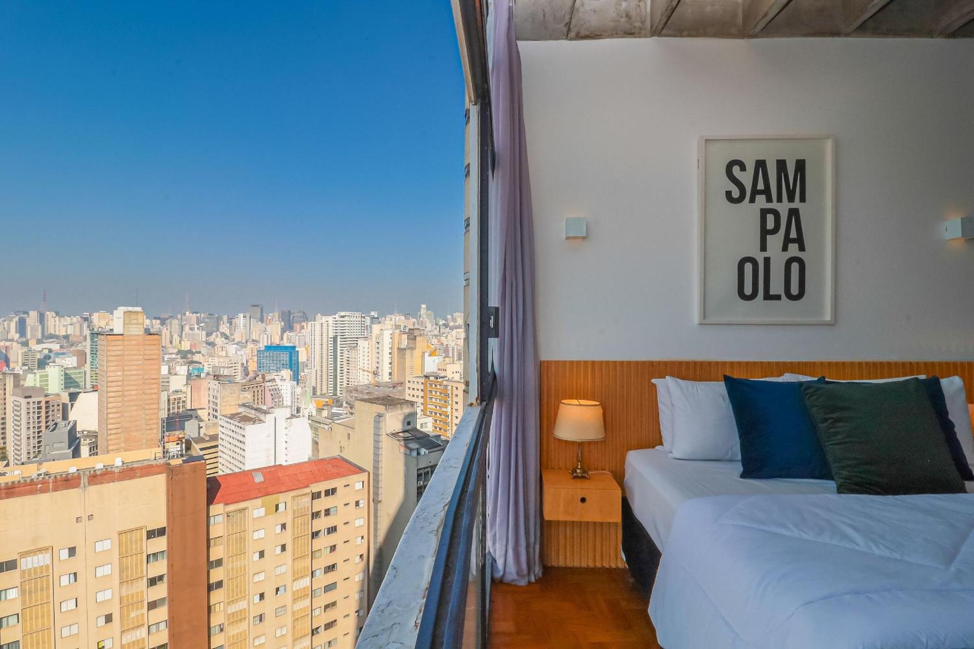 Vossa Bossa Copan Apartment Sao Paulo Exterior foto